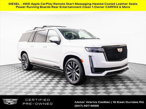 2022 Cadillac Escalade ESV Sport Platinum