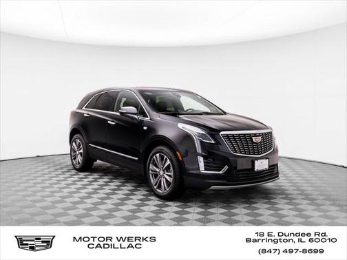 2025 Cadillac XT5 Premium Luxury