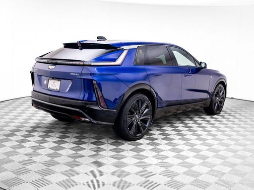 Opulent Blue Metallic 2024 Cadillac LYRIQ Sport