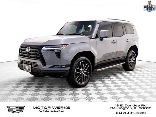 2025 Lexus GX 550 Premium+