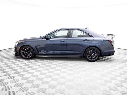 2025 Cadillac CT4-V V-Series Blackwing RWD