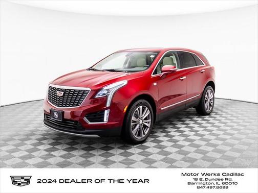 2025 Cadillac XT5 Premium Luxury