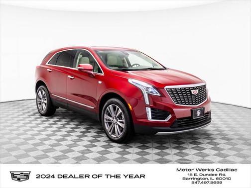 2025 Cadillac XT5 Premium Luxury
