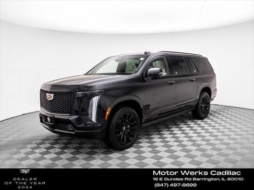 2025 Cadillac Escalade ESV Sport