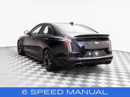 2025 Cadillac CT4-V V-Series Blackwing RWD