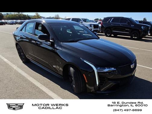 2025 Cadillac CT4-V V-Series Blackwing RWD