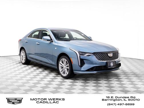 2023 Cadillac CT4 Luxury