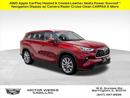 2022 Toyota Highlander Limited