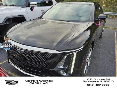 2024 Cadillac LYRIQ Luxury