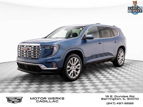 2025 GMC Acadia Denali