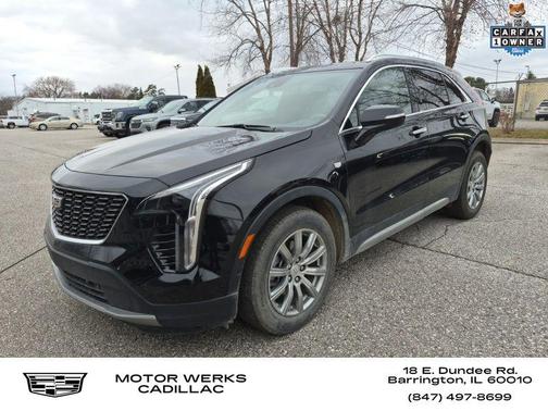 2023 Cadillac XT4 Premium Luxury