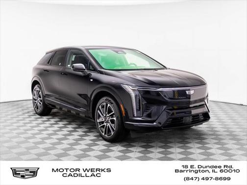 2025 Cadillac OPTIQ Sport