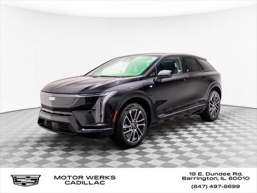 2025 Cadillac OPTIQ Sport
