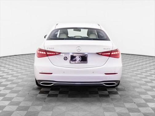 2022 Mercedes-Benz C-Class 4MATIC Sedan