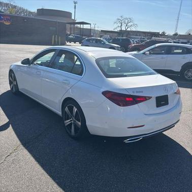 2022 Mercedes-Benz C-Class 4MATIC Sedan