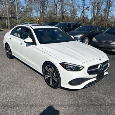 2022 Mercedes-Benz C-Class 4MATIC Sedan