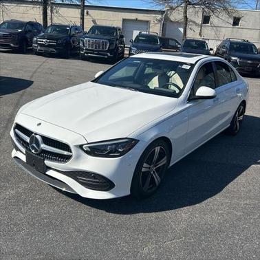 2022 Mercedes-Benz C-Class 4MATIC Sedan