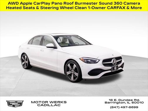2022 Mercedes-Benz C-Class 4MATIC Sedan