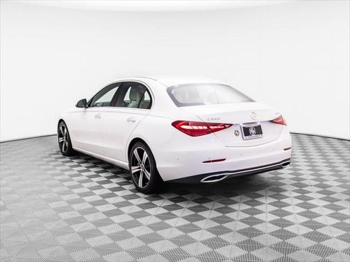 2022 Mercedes-Benz C-Class 4MATIC Sedan