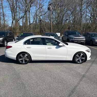 2022 Mercedes-Benz C-Class 4MATIC Sedan