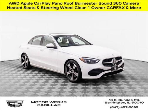 2022 Mercedes-Benz C-Class 4MATIC Sedan