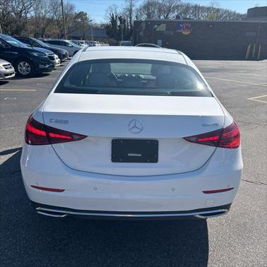 2022 Mercedes-Benz C-Class 4MATIC Sedan