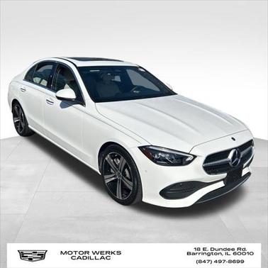 2022 Mercedes-Benz C-Class 4MATIC Sedan