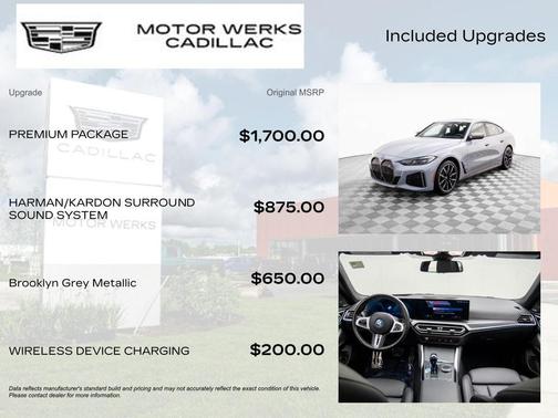 2023 BMW i4 Gran Coupe M50