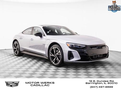 2022 Audi e-tron GT Prestige