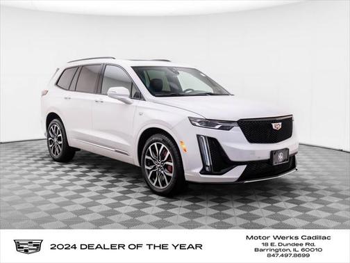 2025 Cadillac XT6 Sport AWD
