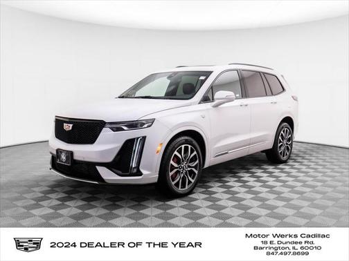 2025 Cadillac XT6 Sport AWD