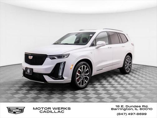 2025 Cadillac XT6 Sport AWD