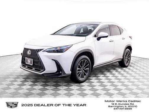 Eminent White Pearl 2024 Lexus NX 350h Luxury