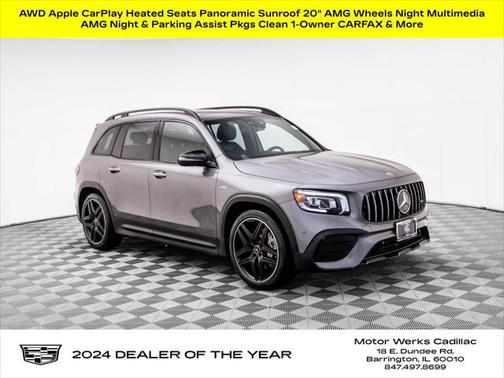 2021 Mercedes-Benz AMG GLB 35 4MATIC