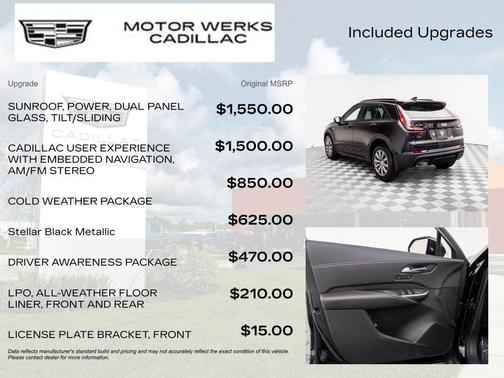 2020 Cadillac XT4 Sport