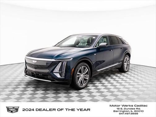 2025 Cadillac LYRIQ Luxury w/1SD