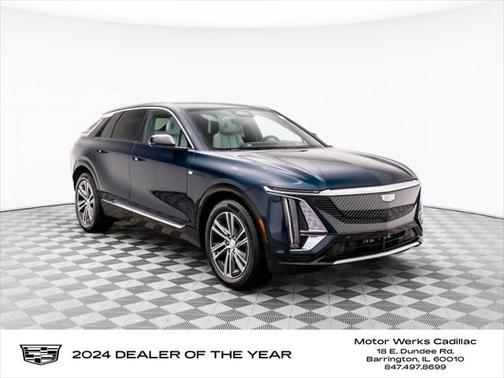2025 Cadillac LYRIQ Luxury w/1SD
