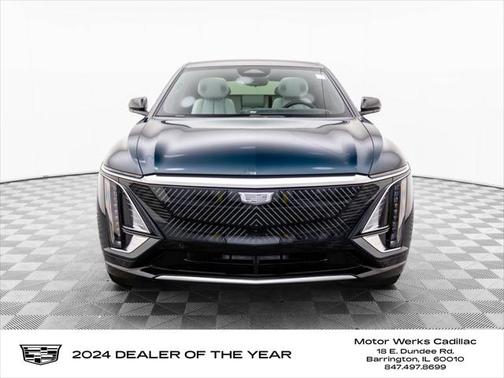 2025 Cadillac LYRIQ Luxury w/1SD