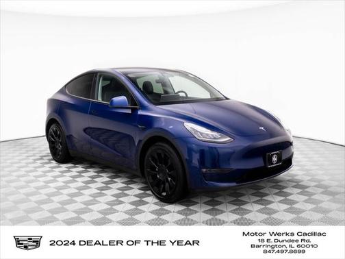 2022 Tesla Model Y Long Range Dual Motor All-Wheel Drive