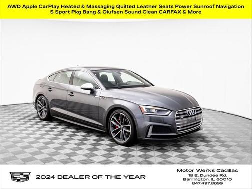 2018 Audi S5 3.0T Premium Plus