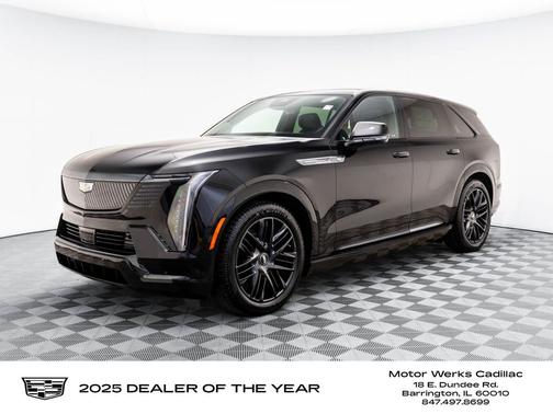 Black Raven 2025 Cadillac Escalade IQ Sport 2