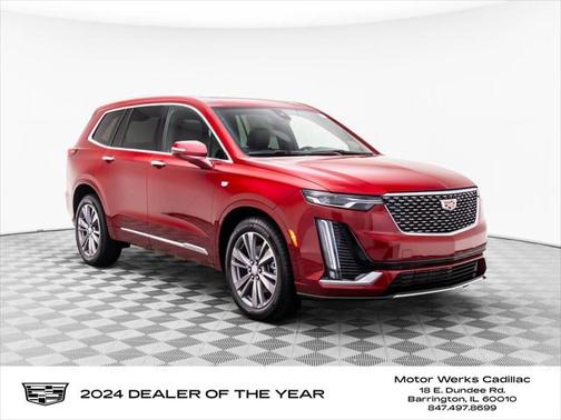 2025 Cadillac XT6 Premium Luxury AWD
