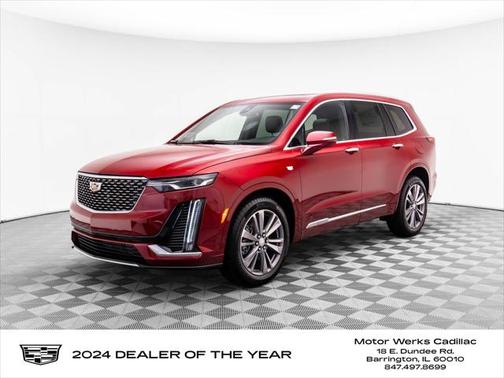 2025 Cadillac XT6 Premium Luxury AWD