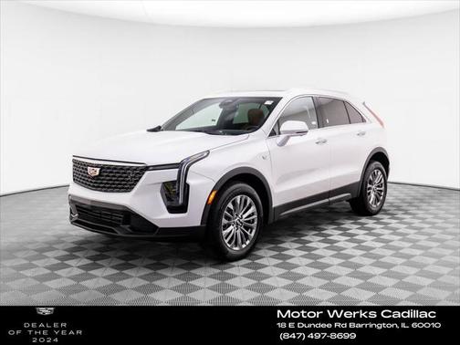 2025 Cadillac XT4 Premium Luxury