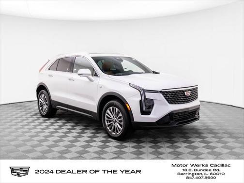 2025 Cadillac XT4 Premium Luxury