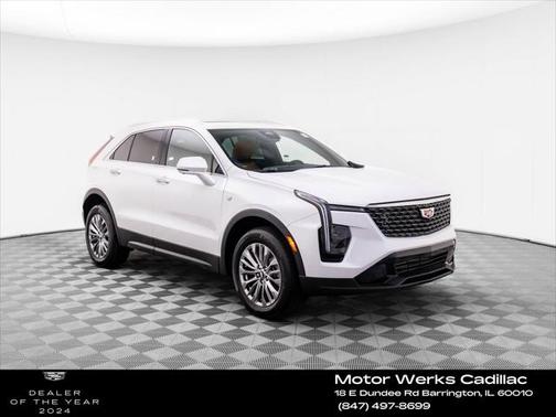 2025 Cadillac XT4 Premium Luxury