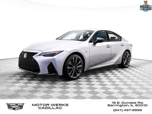 2025 Lexus IS 350 Base