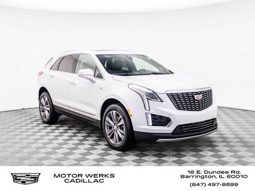 2025 Cadillac XT5 Premium Luxury