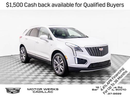 2025 Cadillac XT5 Premium Luxury