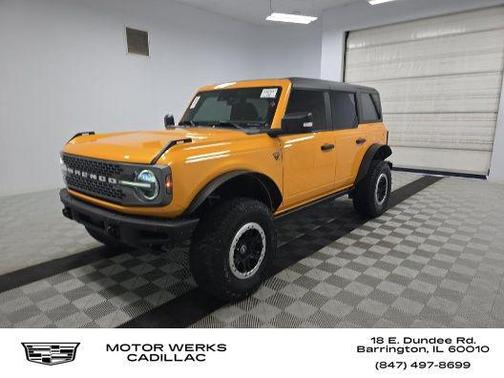 2022 Ford Bronco Badlands